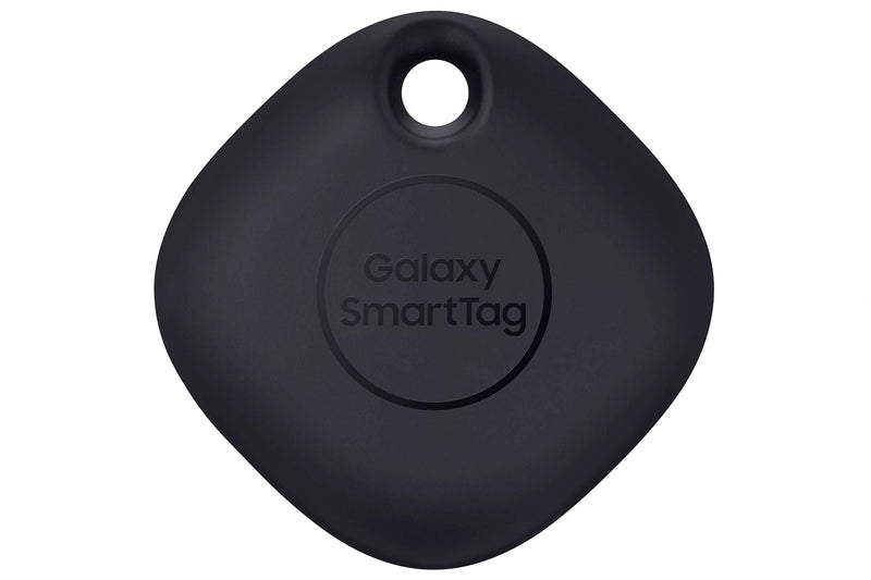 SAMSUNG Galaxy SmartTag 2021 Bluetooth Tracker & Item Locator for Keys, Wallets, Luggage, Pets and More (1 Pack), Black - LeoForward Australia