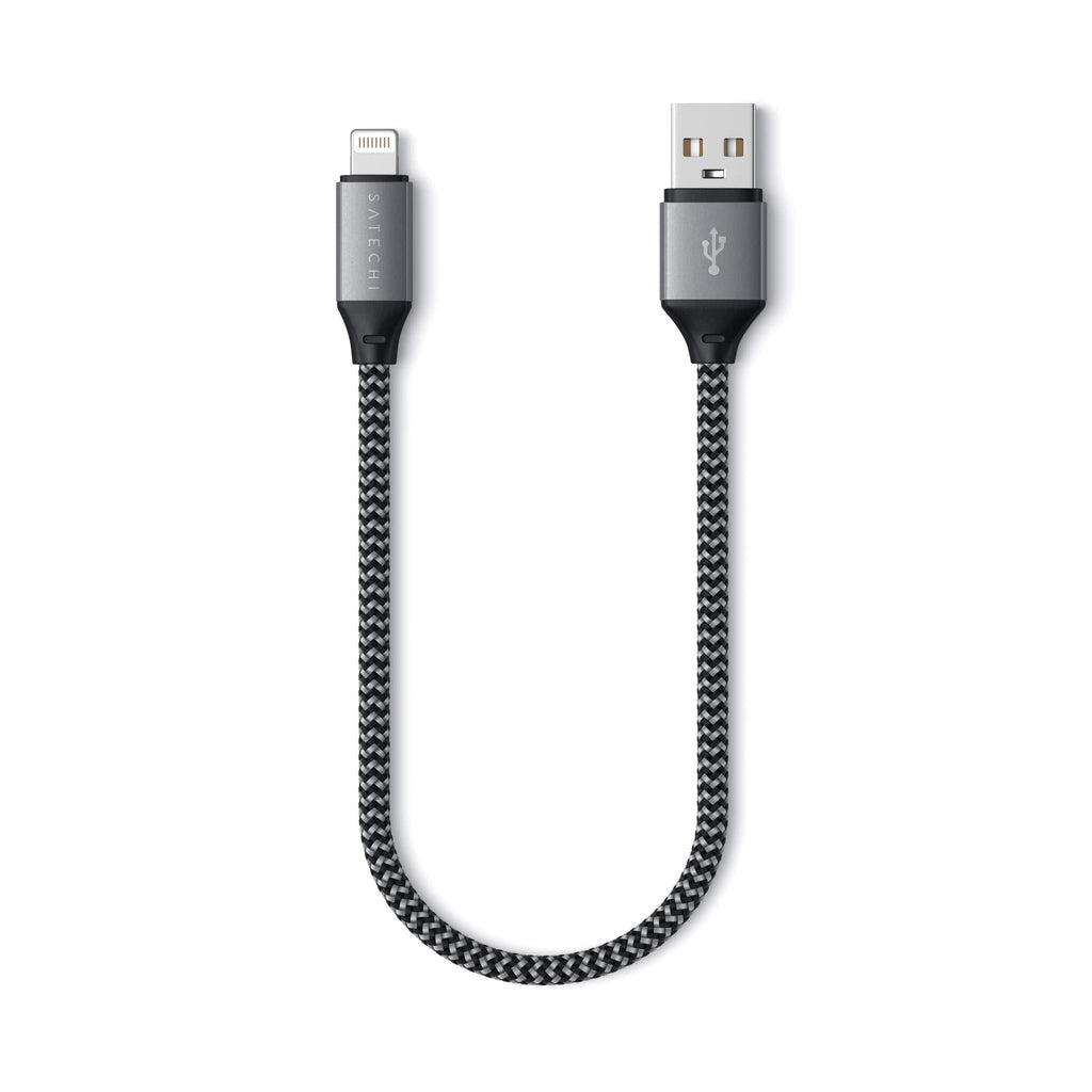 Satechi USB-A to Lightning Charging Cable – MFi Certified – Compatible with iPhone 12 Pro Max/12 Pro/12 Mini/12, 11 Pro Max/11 Pro/11, XS Max/XS/XR/X - LeoForward Australia