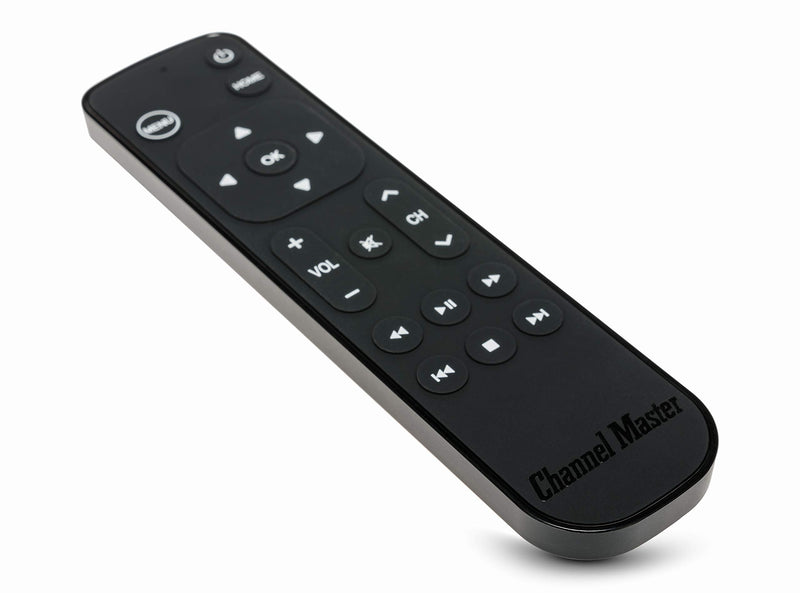  [AUSTRALIA] - Channel Master Simple Remote, CM-7000XRC Compatible with Apple TV and Apple TV 4K - Replacement, Secondary Remote Control