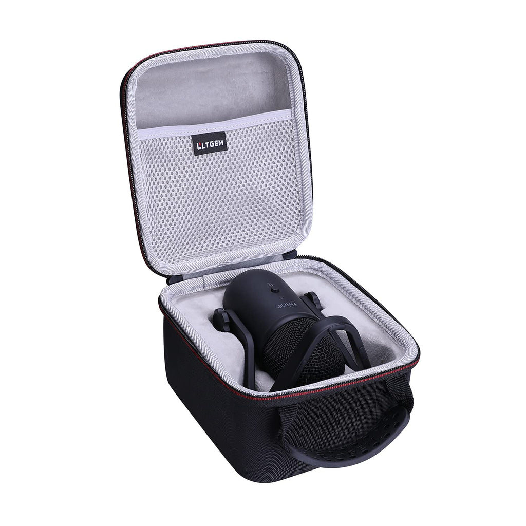  [AUSTRALIA] - LTGEM EVA Hard Case for FIFINE USB Podcast Microphone (K678) - Protective Carrying Storage Bag