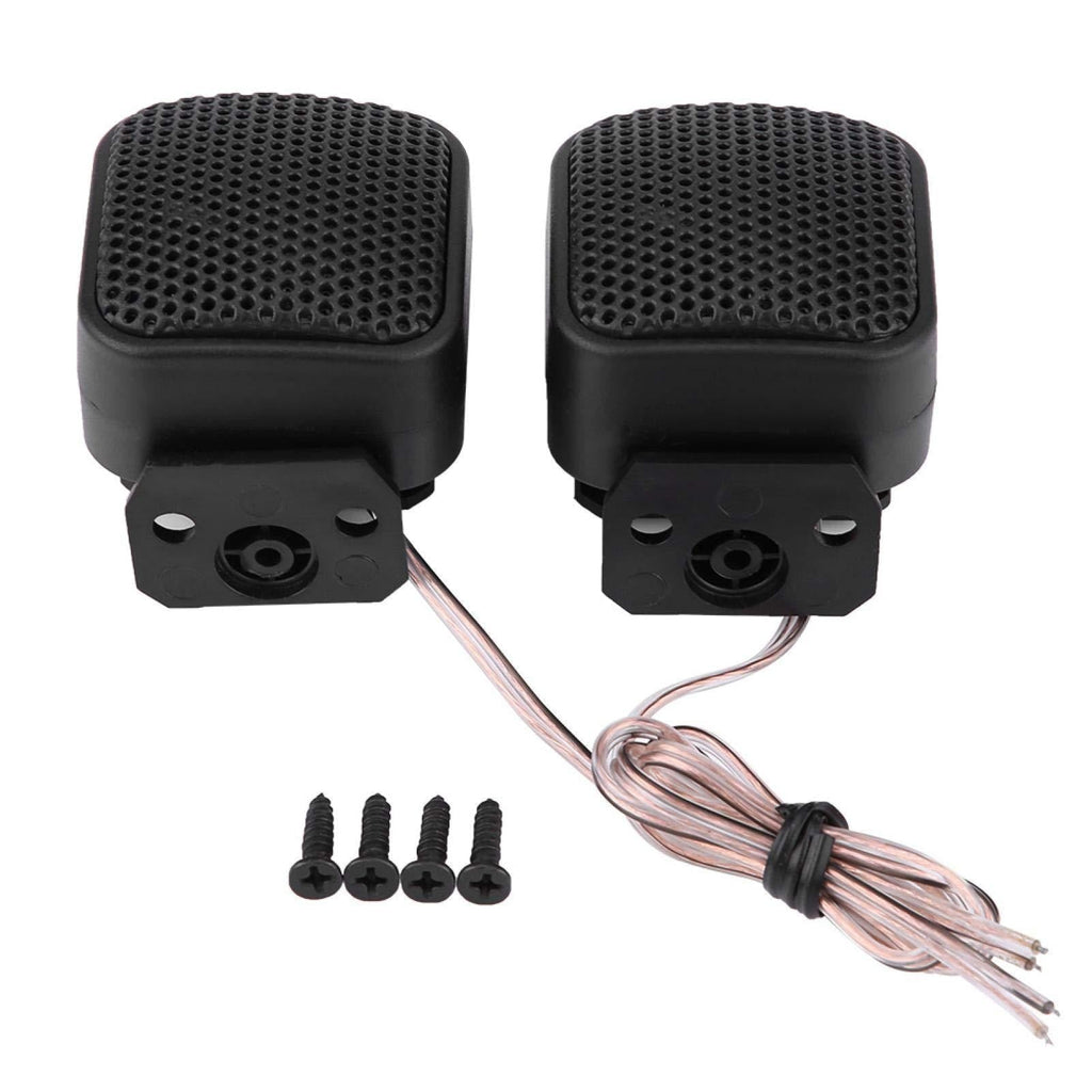 Car Audio Speaker 1 Pair Car Audio Tweeters Speakers Super Power Loud Square Car Audio Speaker Tweeter Universal - LeoForward Australia