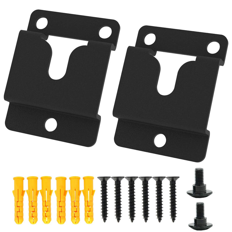  [AUSTRALIA] - Pbxifge Sound Bar Wall Mount Brackets for Vizio Soundbar Wall Mounted Holders S3820W-C0 SB3851-C0 SB4051-D5 S5430W-C2 SB3651-E6 S2920W-C0 Mounting Bracket Kit with Screws