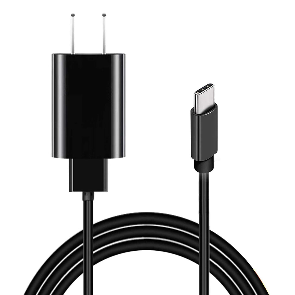 USB C Type-C AC Adapter Charger Charging Cable Power Cord for New Beats Flex Wireless Earphones, New Beats Studio Buds Earbuds Headphones(Black) - LeoForward Australia