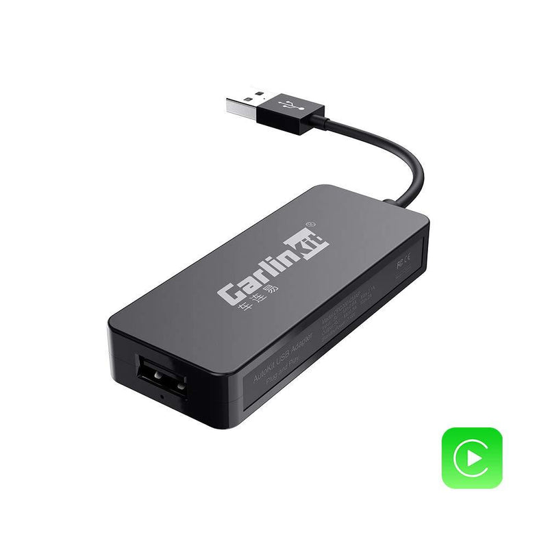  [AUSTRALIA] - Carlinkit USB Wired Carplay Dongle Android Auto,with Android System Version 4.4.2 and Above,Support Google and waze map and Mirror Screen. Black