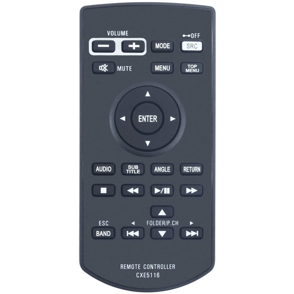 CXE5116 Replace Remote Control fit for Pioneer Car Audio System DVD RDS AV Receiver AVH X390BS AVH X391BHS AVH X4500BT AVH X4600BT AVH X2700BS AVH X2800BS AVH X3500BHS AVH-171DVD AVH-270BT AVH-271BT - LeoForward Australia