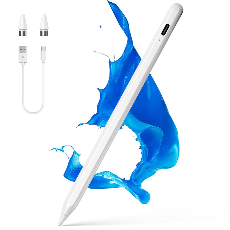 Stylus Pens for Touch Screens, NTHJOYS Active Stylus Pen for iOS/Android with Magnetic Design Fine Point Stylist Pencil Compatible with Apple iPad/Pro/Air/Mini/iPhone/Samsung/Tablets Writing & Drawing - LeoForward Australia