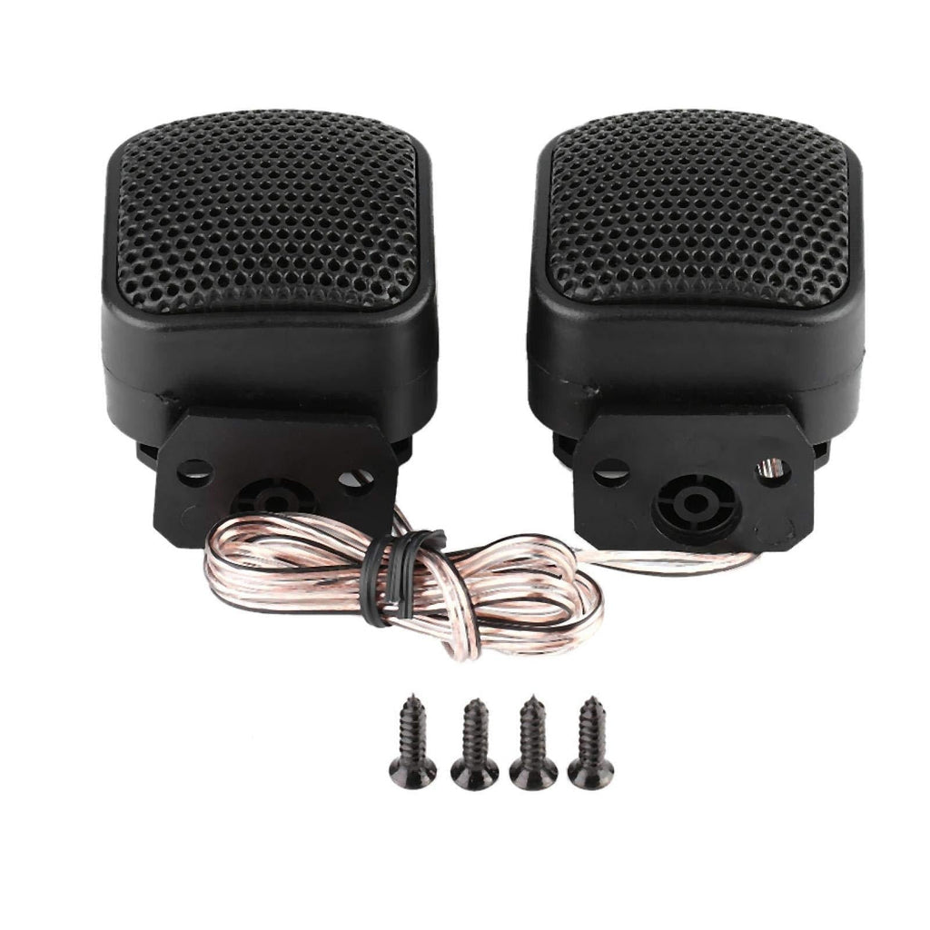 2pcs Loud Tweeter Car Speakers, 500W Car Audio Tweeters, Small Square Tweeters for Car Audio - LeoForward Australia