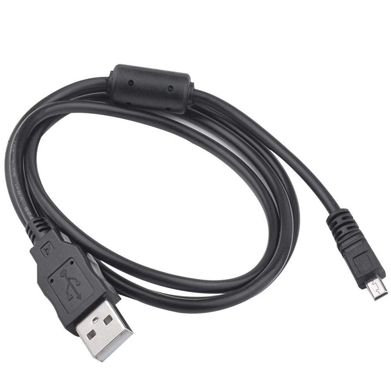  [AUSTRALIA] - Replacement USB Cable 8Pin Camera Transfer Data Sync Charging Cord Compatible with Samsung Digital Cameras S630 S730 S750 S760 S860 D75 S85 L50 L60 L700 L77 V2 and More (3.3ft)