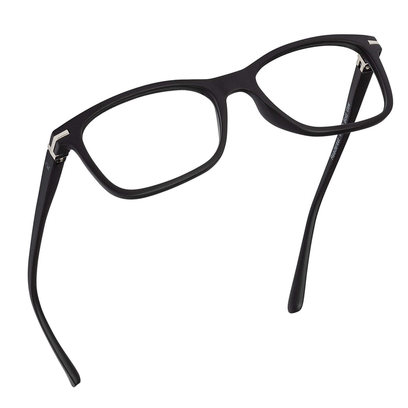 Readerest Glasses, Blue Light Blocking Glasses For Gaming, Spring Loaded Hinges, Anti Reflective and Scratch Resistant Lenses Black - LeoForward Australia