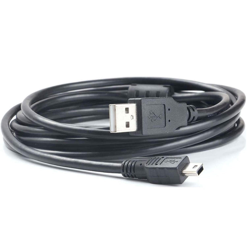  [AUSTRALIA] - GONOLOWAY UC-E4 Replacement USB Cable UC-E15 UC-E19 Camera Transfer Data Sync Charging Cord 5Pin Compatible with J1 J2 J3 V2 D600 D610 D7000 D3S D300S D3000 D3X D60 D3 D40 D80 D2Xs and More (4.9ft)