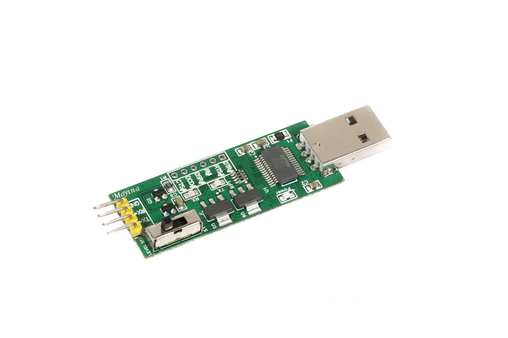 USB to TTL Serial Converter Adapter 1.8V 3.3V 5V FT232RL for Development Projects with Windows Mac Linux - LeoForward Australia