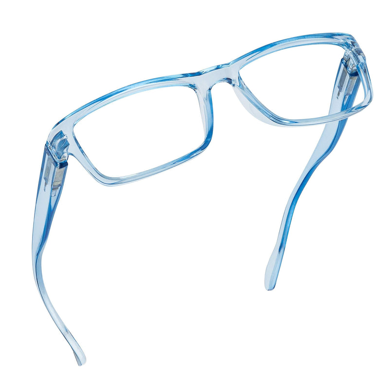 Readerest Blue Light Blocking Reading Glasses (Light Blue, 1.50 Magnification) Light Blue 1.5 x - LeoForward Australia