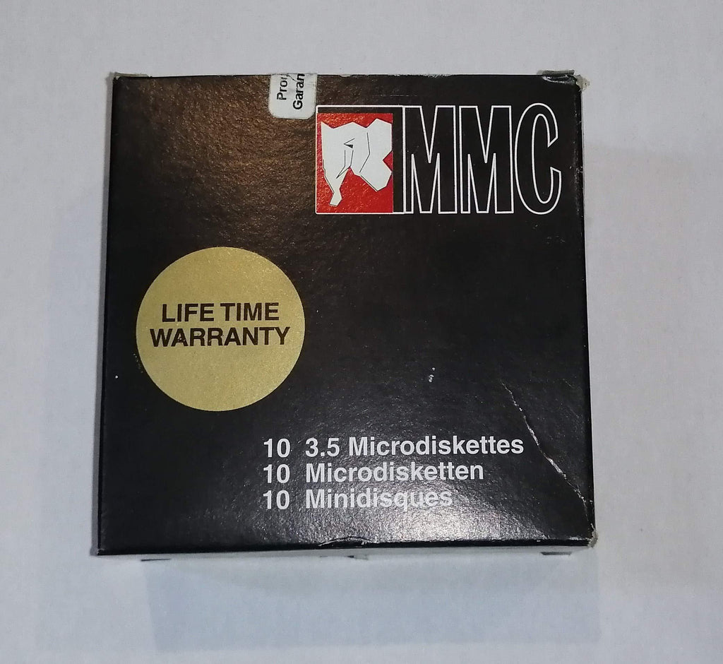 MMC 3.5" Floppy Diskettes HD Made in USA (Discounted by Manufacturer) - LeoForward Australia