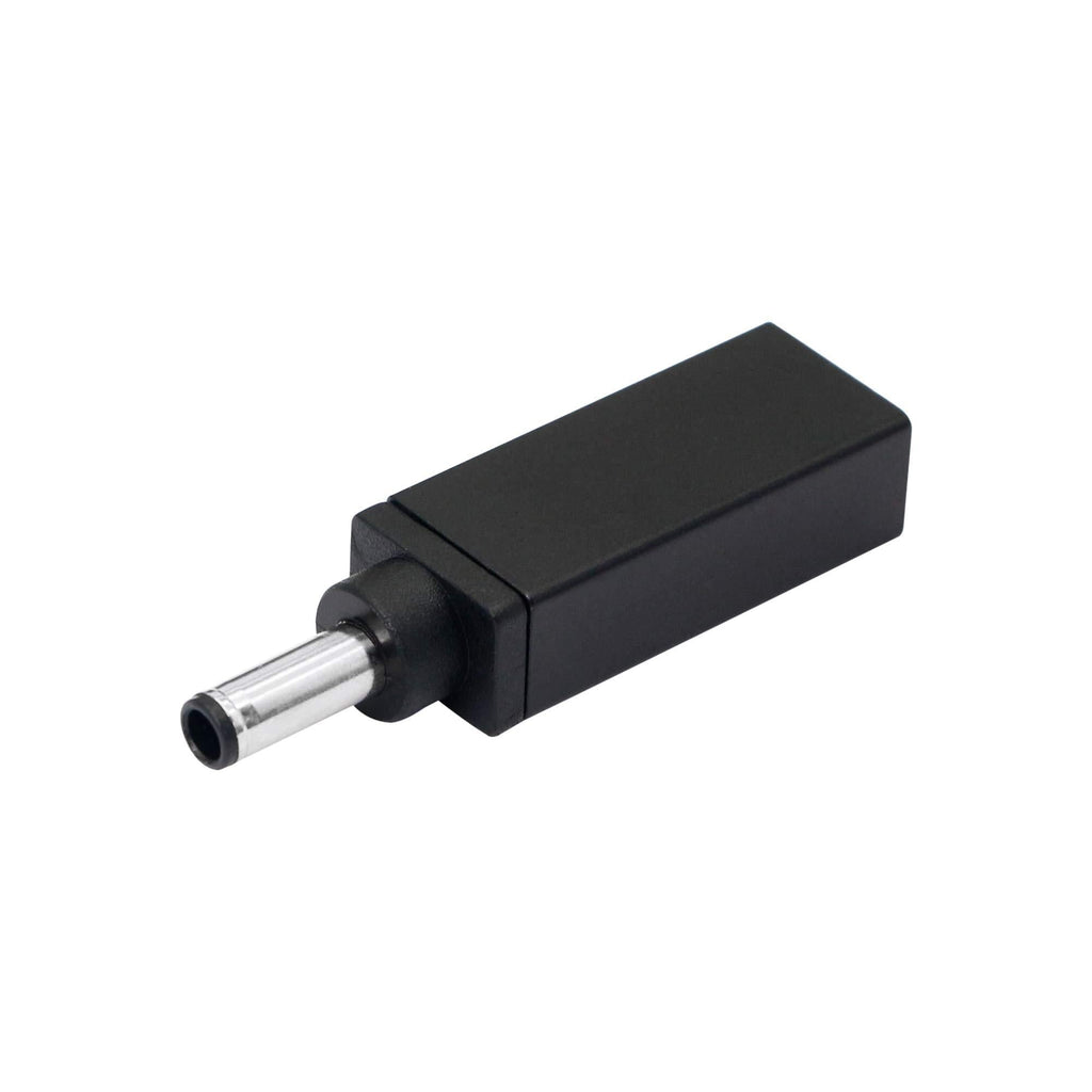  [AUSTRALIA] - CERRXIAN 100W PD USB Type C Female Input to DC 4.5 x 3.0mm ( 4.5mm x0.6mm ) Male Power Charging Adapter for 11 13 14 17 3000 5000 7000 3552 7348 3147(D4506a-Black)