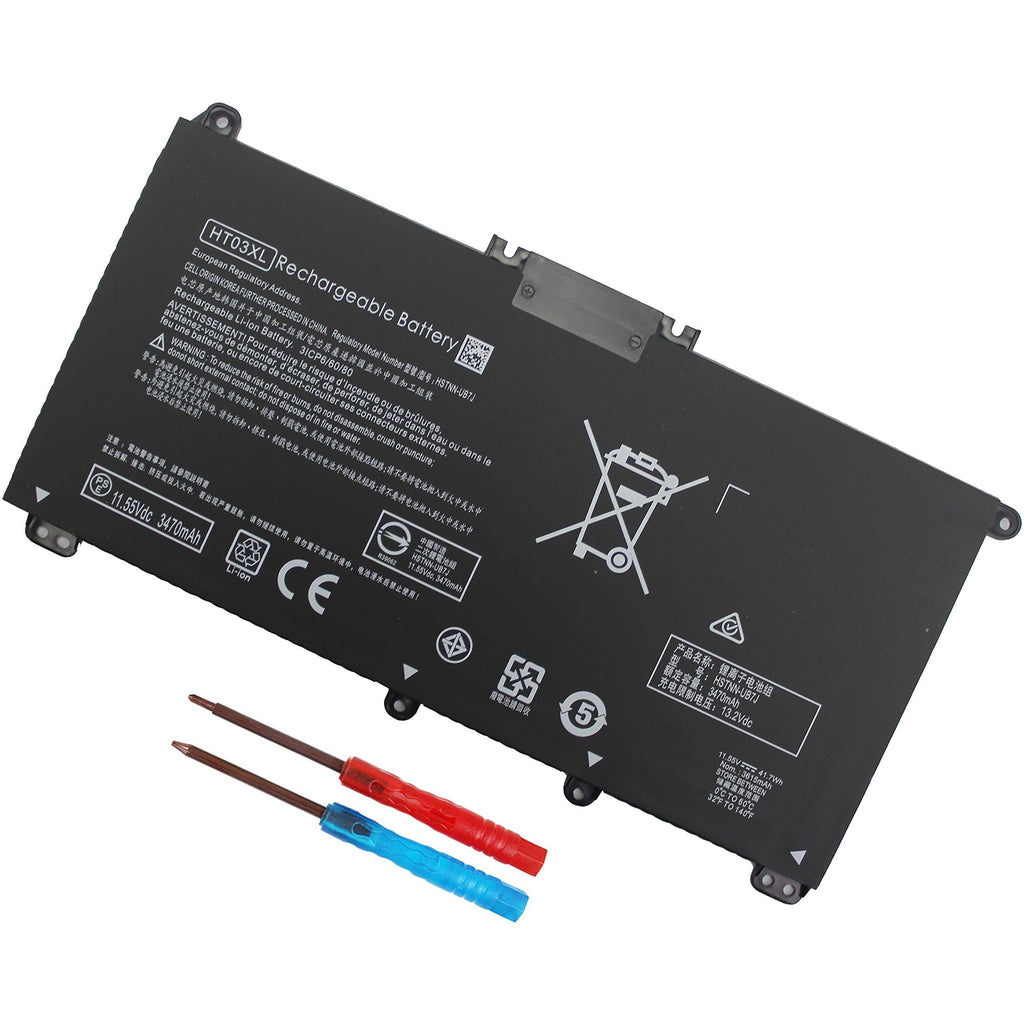  [AUSTRALIA] - HT03XL L11119-855 Laptop Battery for HP Pavilion 14-CE 14-CF 14-DF 15-CS 15-DA 15-DB 15-DW 17-by 17-CA Series 15-CS0053CL 15-DW0033NR 15-DA0014DX L11421-542 L11421-2C2 HSTNN-UB7J HSTNN-DB8R HT03041XL