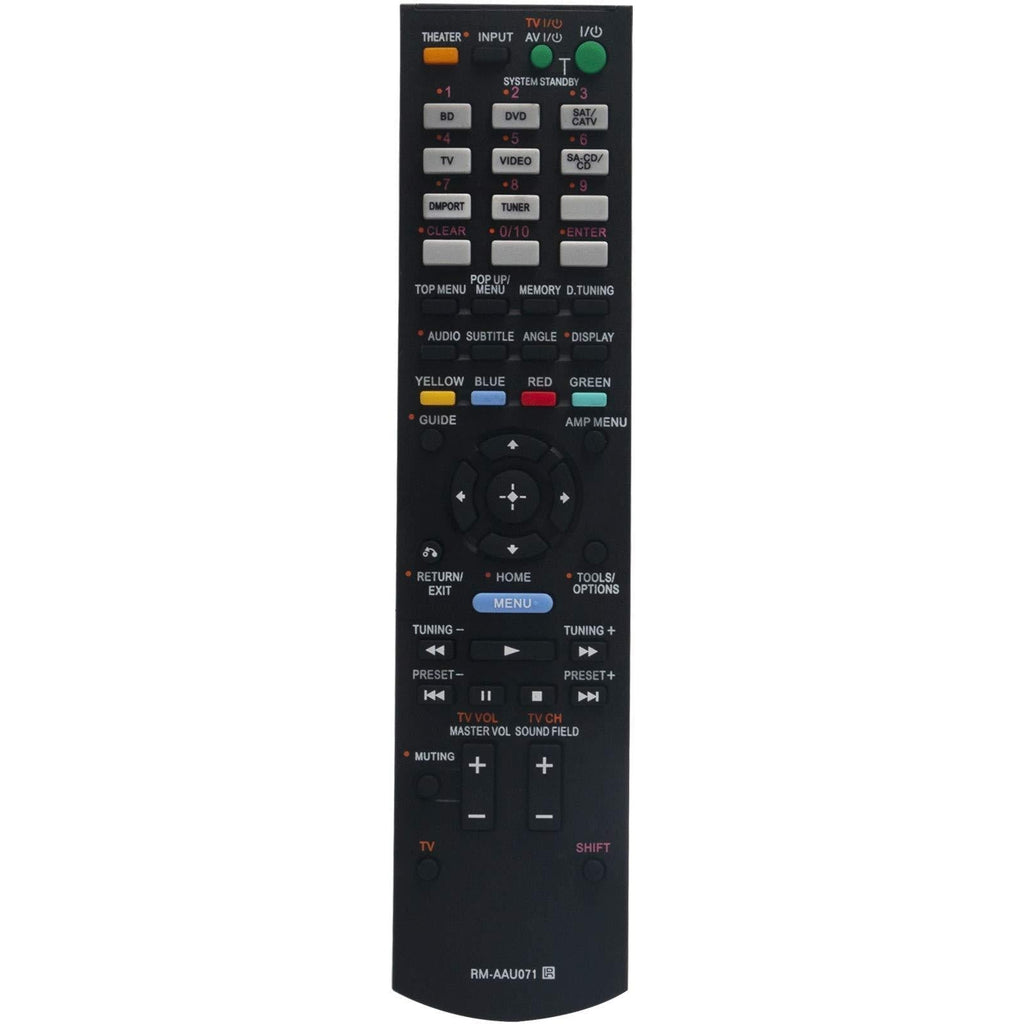 RM-AAU071 Replacement Remote Control fit for Sony AV Receiver HT-SS370 STR-KS370 HT-CT350 HT-SF470 STR-DH510 HT-CT350HP HT-SS370HP STR-DH510R - LeoForward Australia