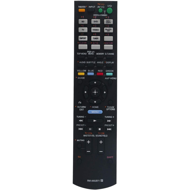 RM-AAU071 Replacement Remote Control fit for Sony AV Receiver HT-SS370 STR-KS370 HT-CT350 HT-SF470 STR-DH510 HT-CT350HP HT-SS370HP STR-DH510R - LeoForward Australia