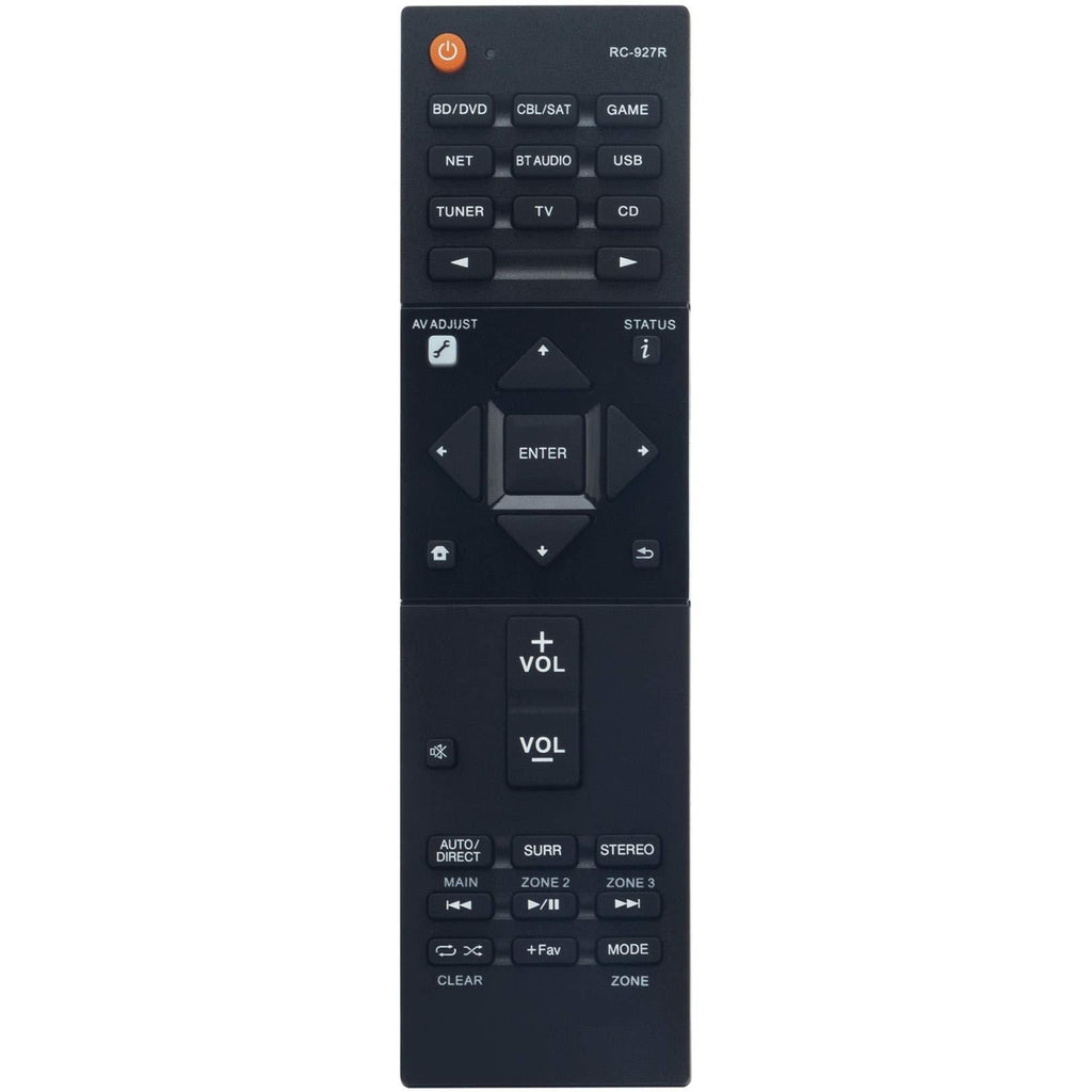 RC-927R Replacement Remote Control fit for Pioneer AV Receiver SC-LX502 SC-LX901 SC-LX701 SC-LX801 RC927R SCLX502 SCLX901 SCLX701 SCLX801 - LeoForward Australia