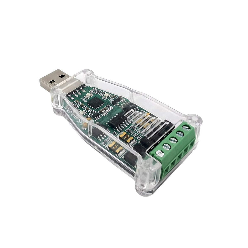 DSD TECH SH-U10C USB to RS485 RS422 Adapter with CP2102N Chip for Windows Linux Mac OS - LeoForward Australia