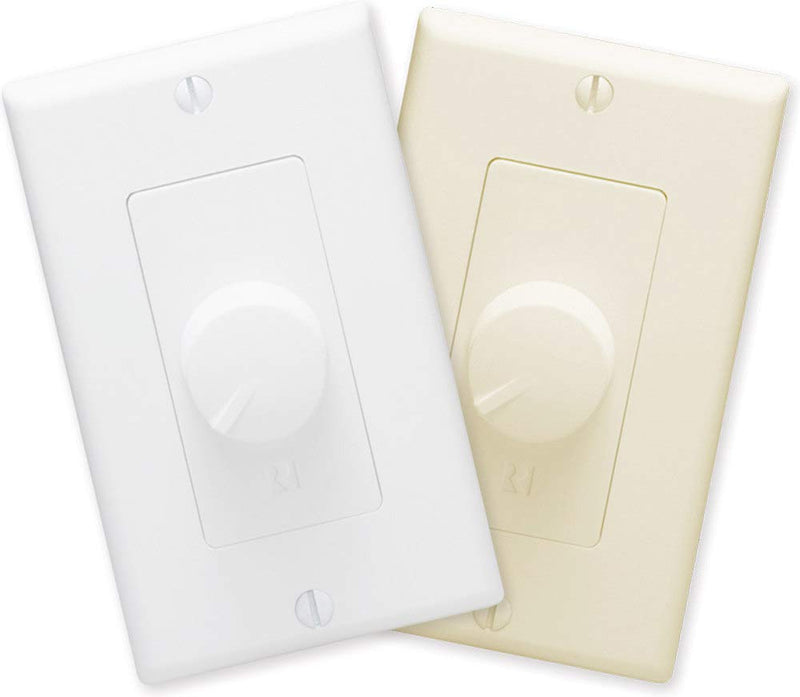  [AUSTRALIA] - Russound ALT126R Decora Volume Control, White/Light Almond