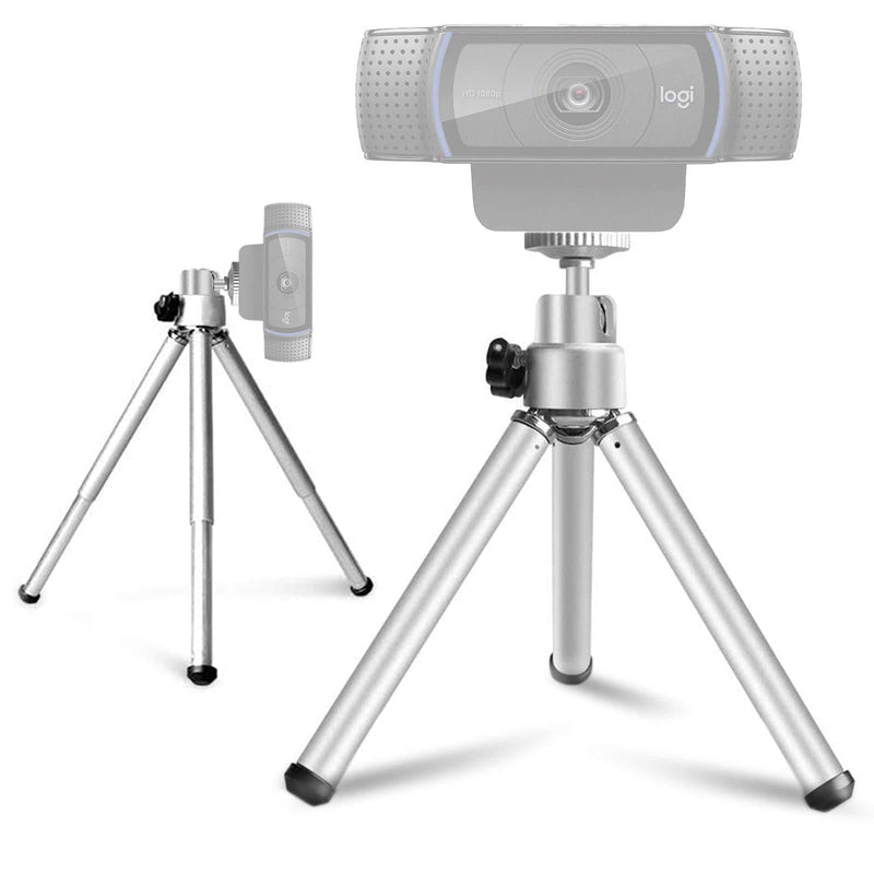 Lightweight Mini Tripod for Webcam, NexiGo Upgraded Extendable Tripod Stand, Compatible with Logitech Webcam C920 C922 C930e C920x Brio, for Vlogging, Live Streaming, Zoom Meeting 1 Pack - LeoForward Australia