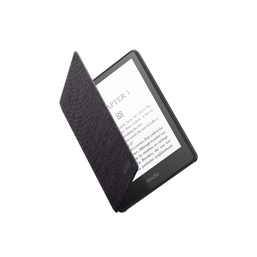  [AUSTRALIA] - Kindle Paperwhite Fabric Cover (11th Generation-2021) Black