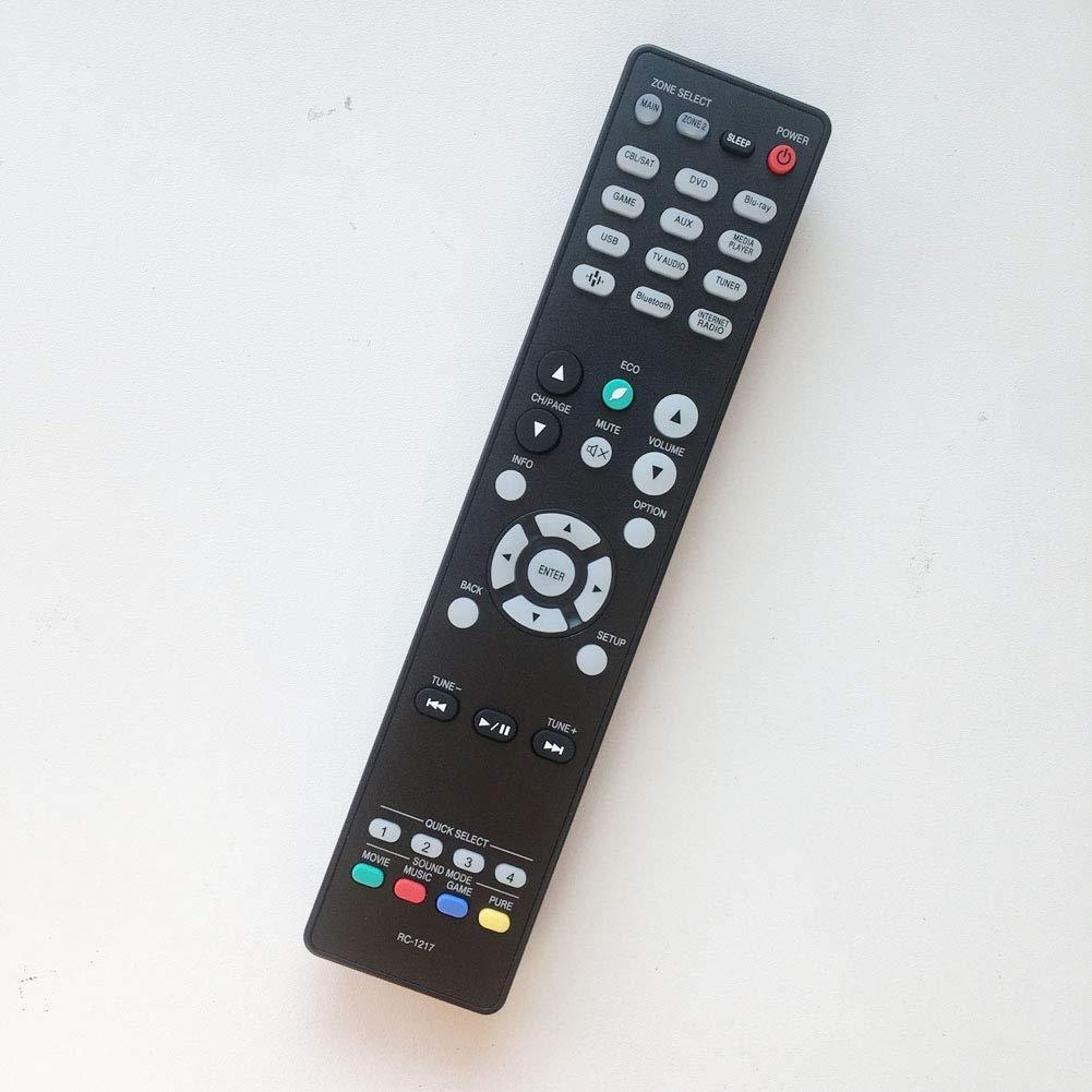 Replacement Remote Fit for Denon Integrated Network AV Receiver AVR-X3600H AVR-X2600H AVR-S950H AVR-X3500H AVR-S940H AVR-X2500H - LeoForward Australia