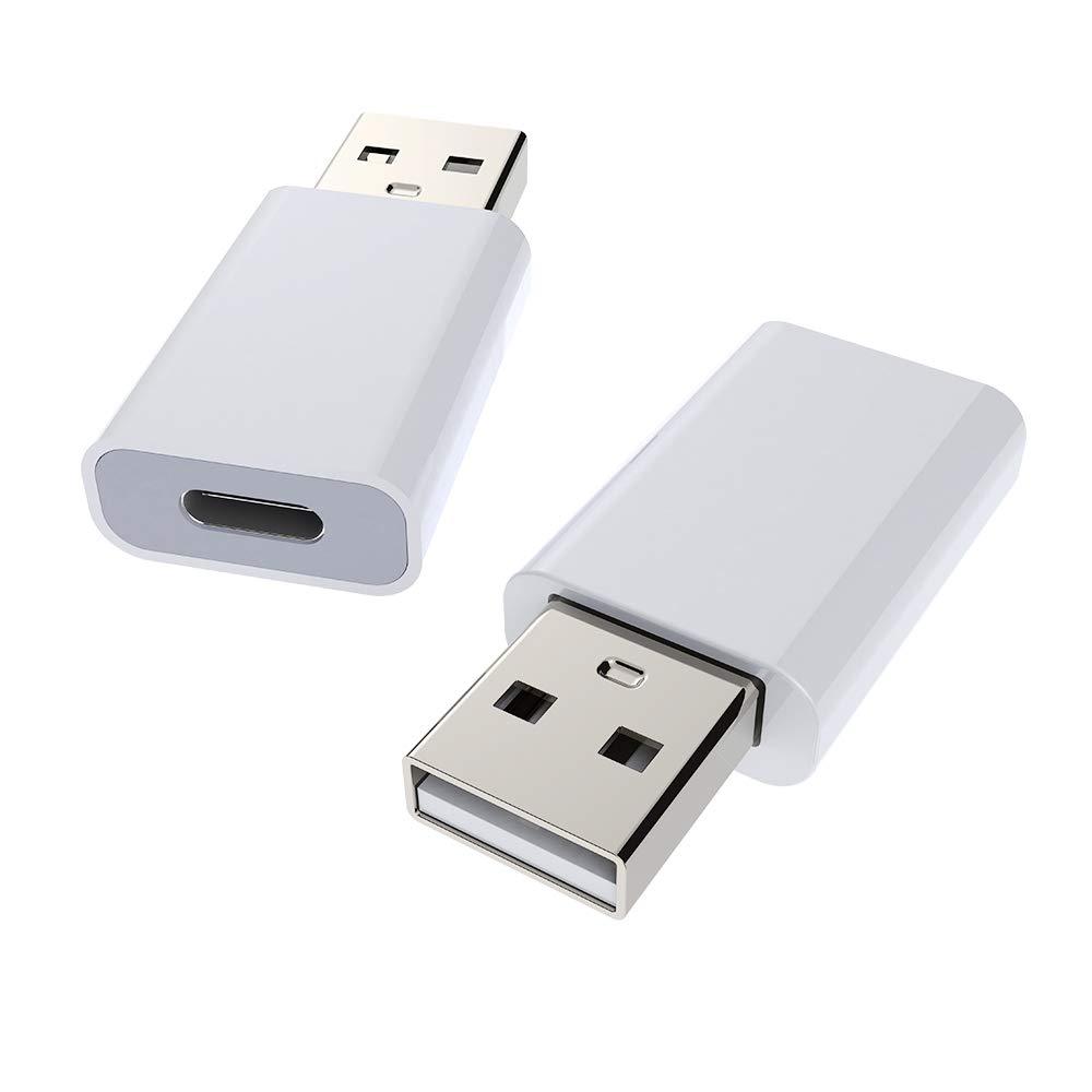 USB C Female to USB Male Adapter Compatible with Apple MagSafe Charger(2 Pack),USB C to A Charger connecter Adapter Compatible Samsung Galaxy Note 10 S20 Plus S20+ Ultra,Google Pixel 4 3 2 XL… - LeoForward Australia