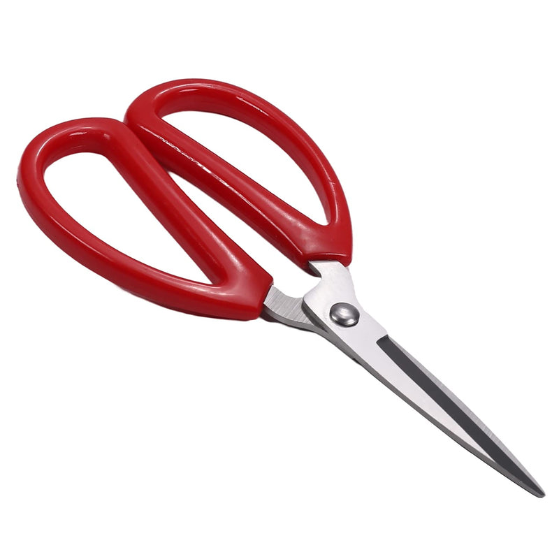  [AUSTRALIA] - Auniwaig Scissors 5.90 inch 3Cr13 Stainless Steel Non-Stick Ultra Sharp Scissors Comfort Grip Sharp for Office Home School Sewing Fabric Craft Supplies Professional Stainless Steel Blades Shears 1PCS