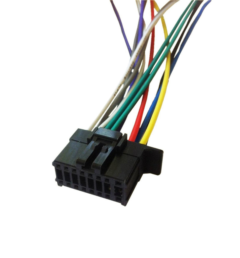 Auto Stereo Wire Harness Connector Plug for Pioneer AVH-210EX DVD Receiver - LeoForward Australia