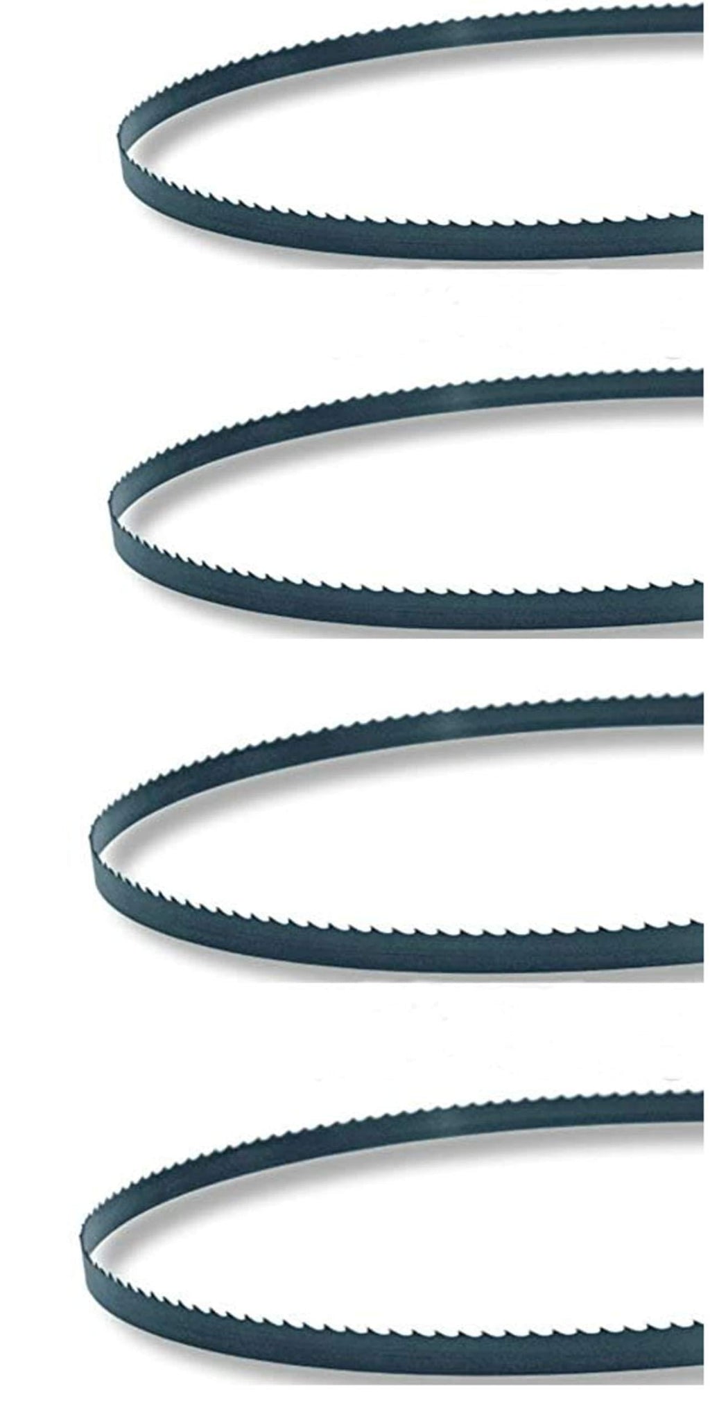 72 x 5/8 x 3TPI (2 Pack or 4 Pack) Boneless - Scalloped - Bandsaw Blades Meat Cutting 72 in. Length x 5/8 in Width x .022 Thickness x 3 TPI Band Saw Blade (4 Pack) - LeoForward Australia