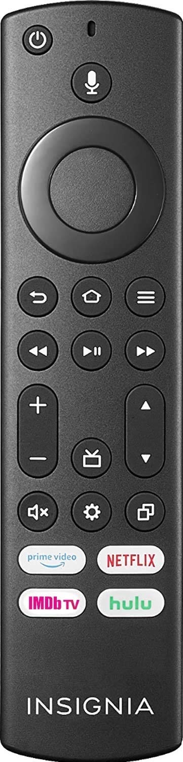  [AUSTRALIA] - OEM Replacement Fire TV Voice-Activated Remote Control NS-RCFNA-21 Rev B for Insignia Fire TV Build-in Prime Video/Netflix/IMDb TV/Hulu Hot Keys