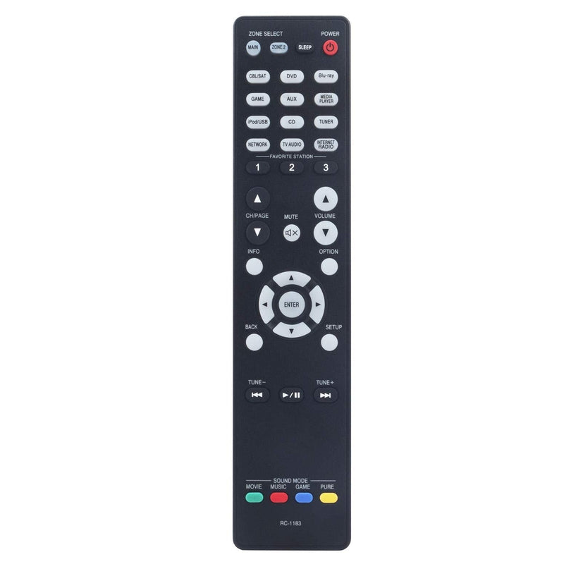 RC-1183 Replacement Remote Control fit for Denon AV Receiver AVR-X2000 AVRX2000 - LeoForward Australia