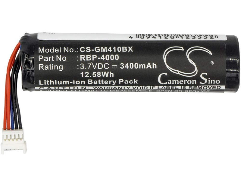 Replacement Battery 3400mAh for Datalogic GM4100 GM4130 GM4400 GM4430, GBT4400 GBT4430 GM4100-BK-433Mhz Gryphon RBP-GM40 GM4100 - LeoForward Australia