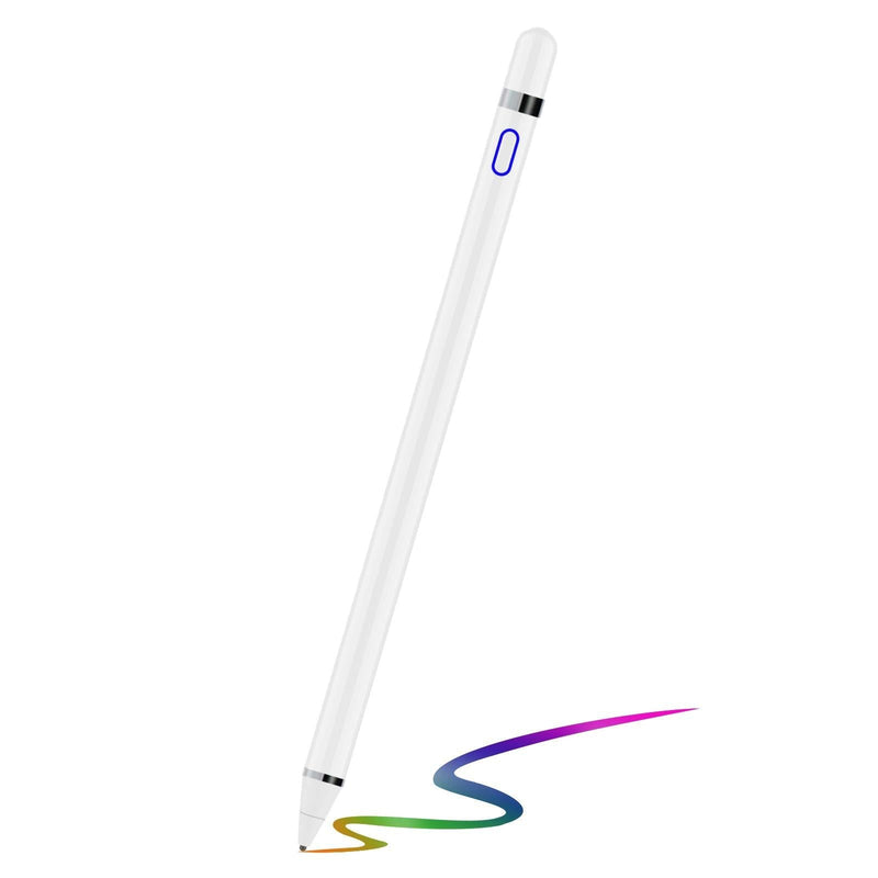 Stylus Pen Touch Screen Pencil: Active Stylus Pens Compatible for Apple iPhone iPad HP DELL Tablet Phone Laptop Chromebook Kindle Fire - Fine Point Digital Capacitive Drawing Pencil - LeoForward Australia
