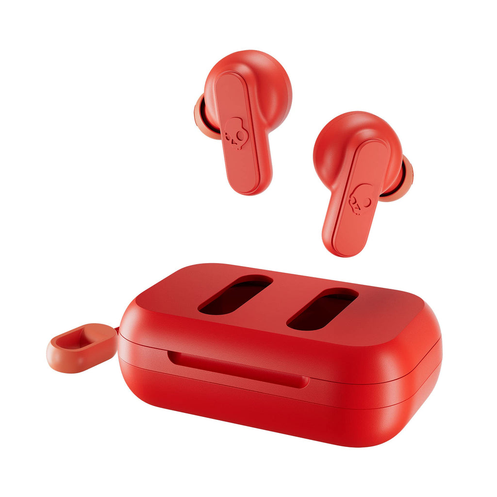  [AUSTRALIA] - Skullcandy Dime True Wireless in-Ear Earbud - Golden Red One Size