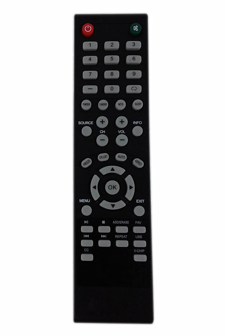 Replacement Remote Control for Element TV ELEFW231 ELEFW328 ELEFW408 ELEFW601 ELEFW605 ELEFW606 - LeoForward Australia