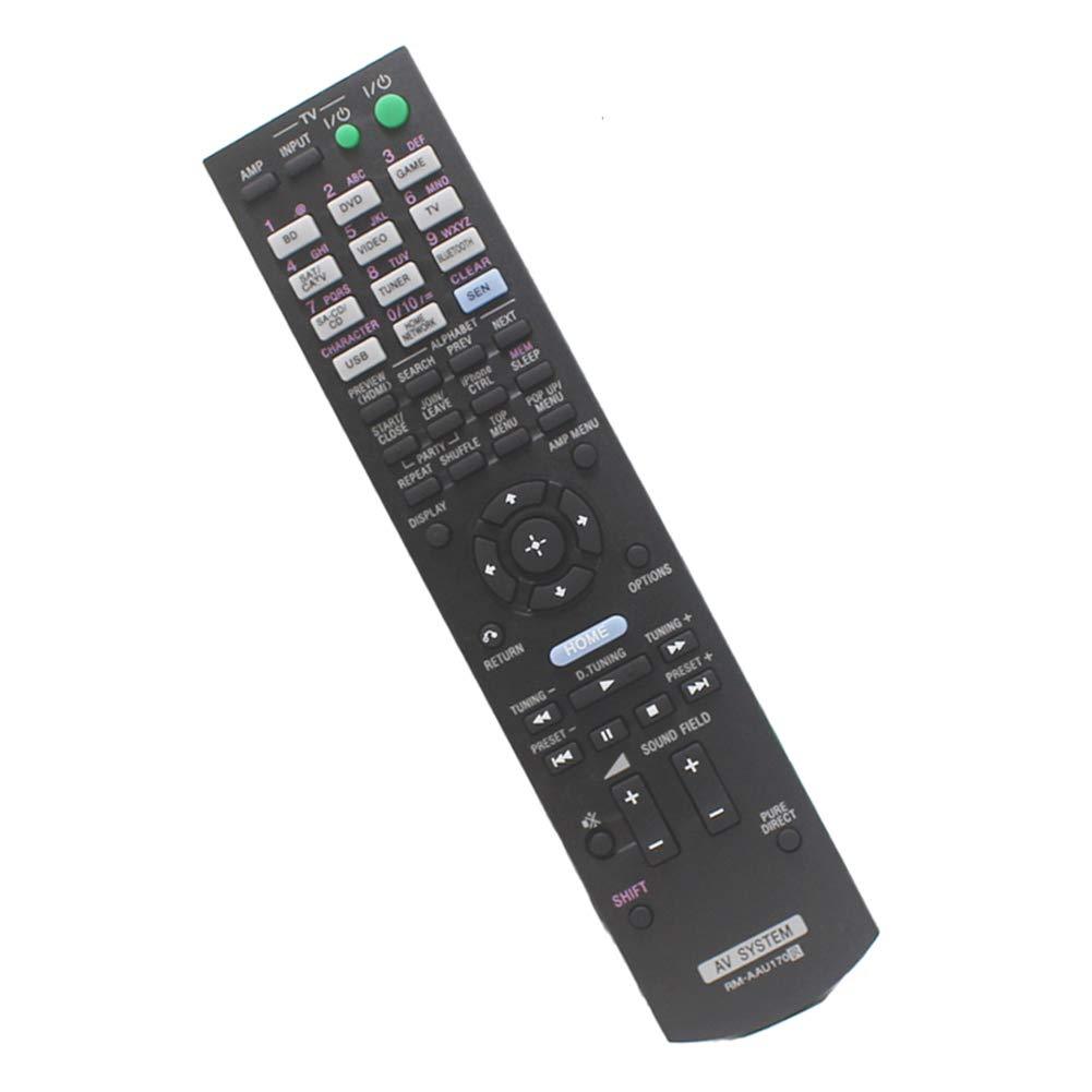 RM-AAU170 Remote Control for Sony AV Receiver,Replaced Remote Control for Sony Compatiable with STR-DN840 STR-DH740,RM-AAU168 DVD Home Theater - LeoForward Australia