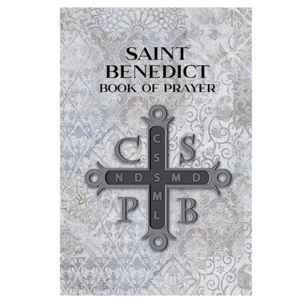  [AUSTRALIA] - Saint Benedict Book of Prayer, Devotions, Hymns, and Prayers Booklet for Catholic People, 48 Pages