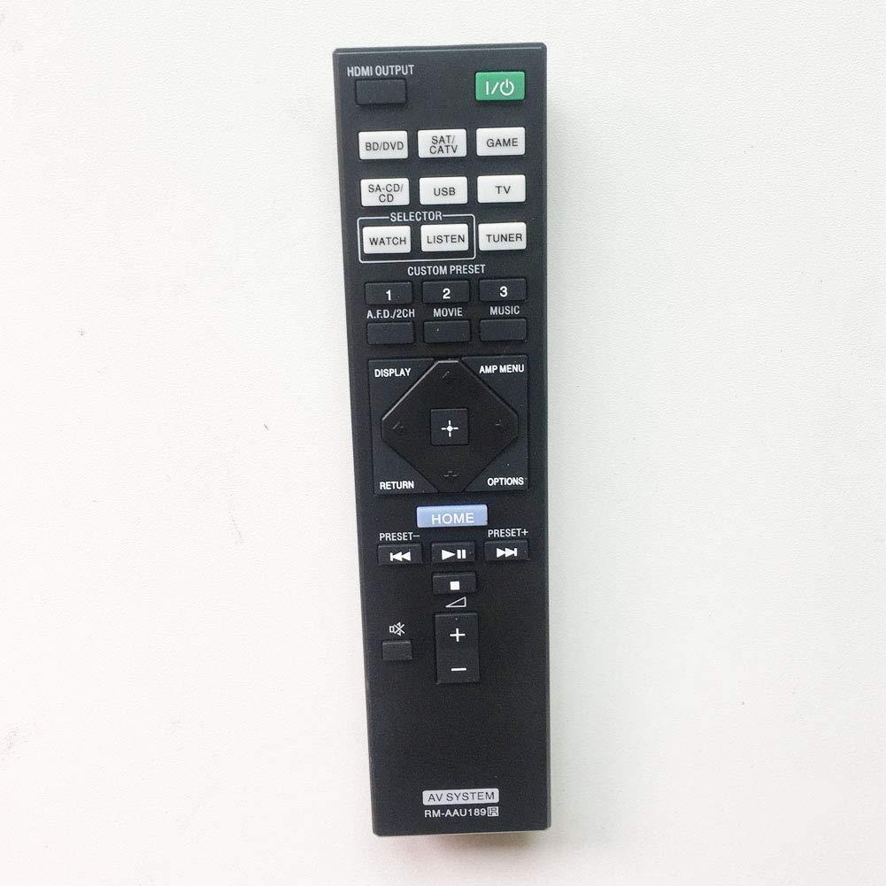 RM-AAU189 RMAAU189 Replaced Remote Control fit for Sony AV Receiver Home Theater System STR-DN850 STR-DN1050 STRDN850 STRDN1050 - LeoForward Australia