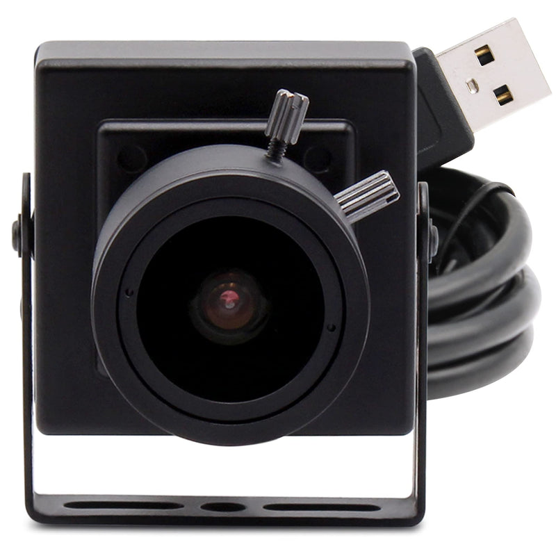  [AUSTRALIA] - SVPRO Manual Zoom Focus USB Camera 2.8-12mm Varifocal Lens 1080P FHD USB Webcam, 2MP High Frame Rate 100pfs VGA Mini Camera Portable USB Camera with UVC Plug & Play for Android Linux Windows Mac 2MP USB Camera (High Frame)