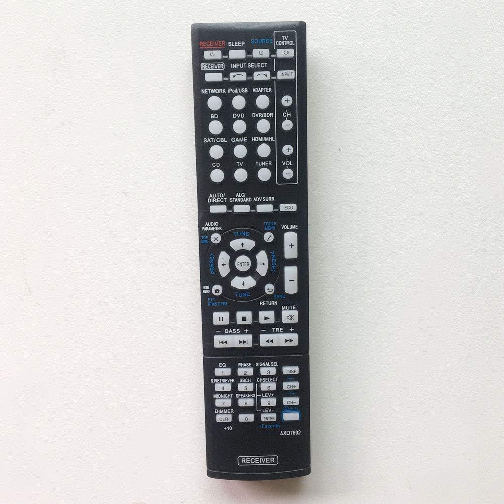 AXD7692 Replacement Remote Control fit for Pioneer AV Receiver VSX-43 VSX-823 VSX-528 VSX-828 VSX-1023 VSX-528-K VSX-528-S VSX-828-K VSX-828-S - LeoForward Australia