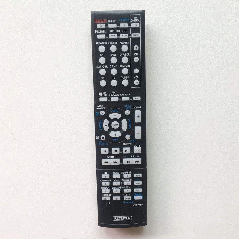 AXD7692 Replacement Remote Control fit for Pioneer AV Receiver VSX-43 VSX-823 VSX-528 VSX-828 VSX-1023 VSX-528-K VSX-528-S VSX-828-K VSX-828-S - LeoForward Australia