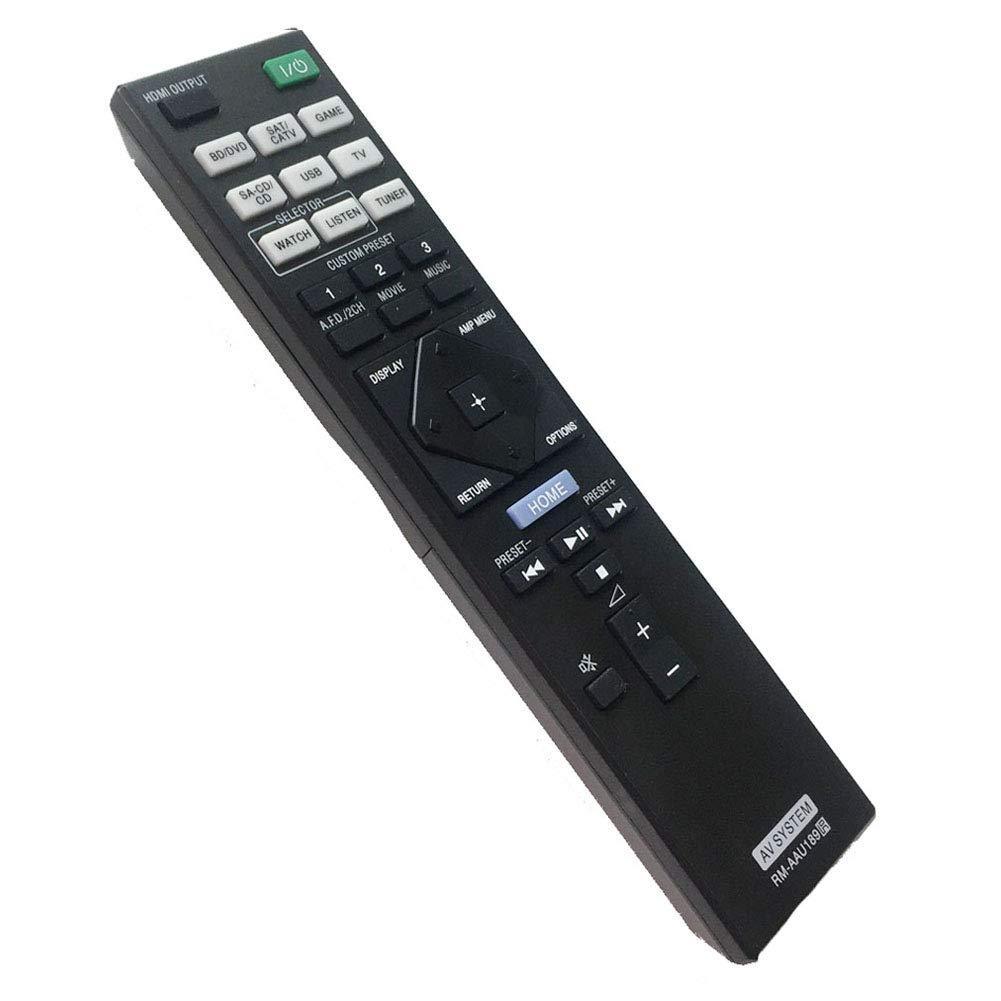 RM-AAU189 Replaced Remote fit for Sony AV Receiver 1-492-706-11 149270611 STR-DN1050 STR-DN850 STRDN1050 STRDN850 - LeoForward Australia