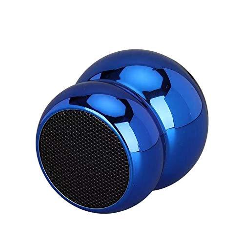 North Shun Portable Bluetooth Speaker Built-in-Mic,Handsfree Call,TF Card,Colorful Metal case,HD Sound and Bass for iPhone Ipad Android Smartphone and More - LeoForward Australia