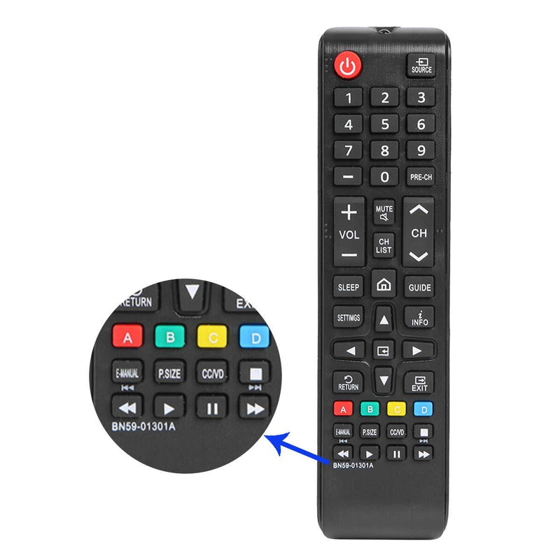 BN59-01301A Replacement Remote Control Compatiable with Samsung TV UN32N5300 UN55NU6900 UN43NU6900 UN50NU6900 UN65NU6900 UN75NU6900 UN50NU7100 UN55NU7100 UN58NU7100 UN75NU7100 UN55NU7300 and More - LeoForward Australia