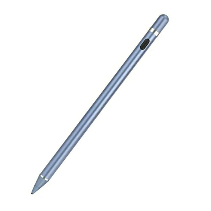 Active Stylus Pens for Touch Screens,1.5mm Fine Point Digital Pen,Rechargeable Stylus for i-Pad/Pro/Air/Mini/i-Phone/Samsung/Tablet Drawing&Writing (Blue) Blue - LeoForward Australia