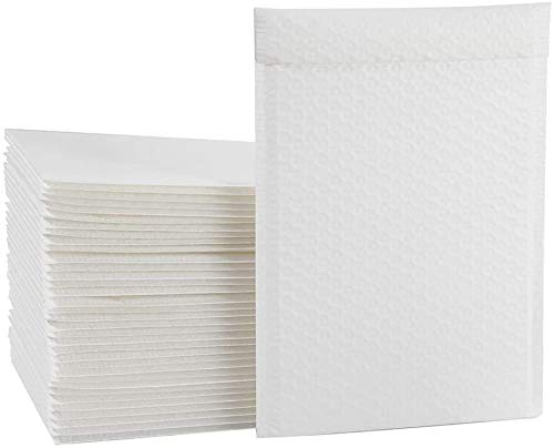  [AUSTRALIA] - Poly Bubble Mailer Padded Envelopes Self - Seal Padded Envelopes Waterproof and Tear-Proof Bubble envelopes For Home and Office Use (size 6 x 9 pack consist of 5 Padded mailers) (5)