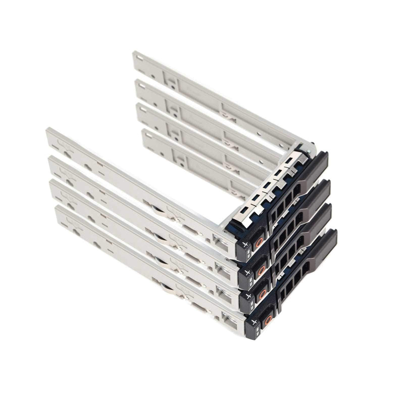  [AUSTRALIA] - 4 PCS 2.5" Hard Drive Caddy Tray for Dell PowerEdge Server - T440 T640 R330 R430 T430 R630 T630 R730 R730XD R830 R930 for G176J and 0G176J