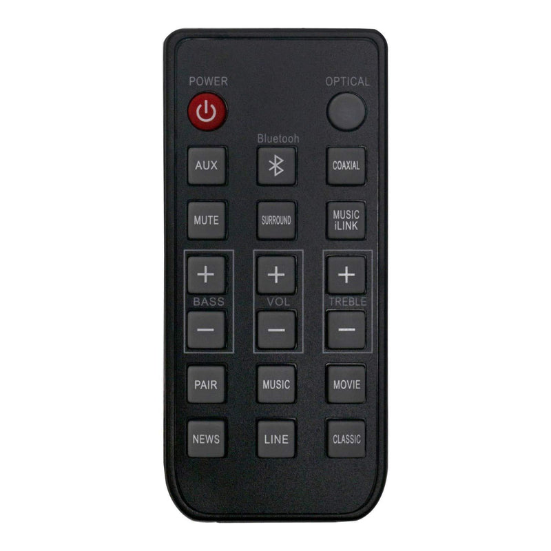 CSS2123 CSS2133 CSS2123B Replace Remote Control - WINFLIKE CSS2123 Remote Control Replacement for Philips Soundbar Speaker System 996510054954 996510050576 996510063326 CSS2123B/F7 CSS2133B/F7 CSS2133 - LeoForward Australia